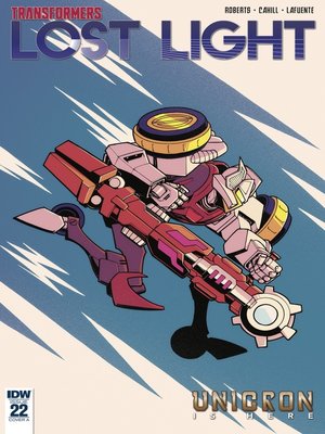 cover image of Transformers: Lost Light (2016), Issue 22